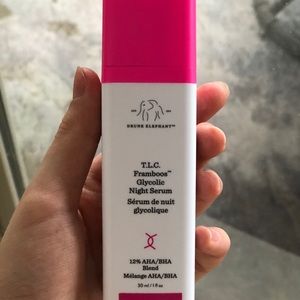 Drunk Elephant T.L.C framboos glycolic serum